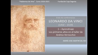 Leonardo da Vinci  1  Primeros años [upl. by Gadmon]