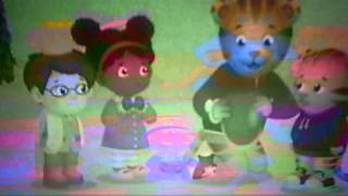 Daniel Tigers Neighborhood  Squashed Ball Promo on Time Warner Cable Kids [upl. by Barrett588]