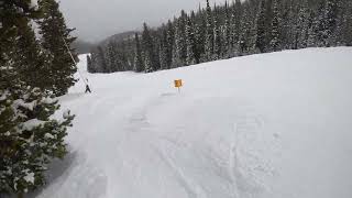 03282023  big sky flurries  gopro 8  GX020299 [upl. by Bealle885]