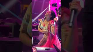 Jasmine Sandlas live performance at Delhi  singing 90 90 song liveshows newpunjabisong live [upl. by Sairu]