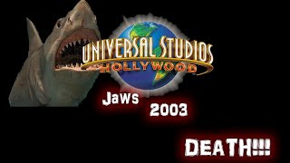 Jaws Death 2003 [upl. by Ruthanne]