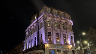 Night Walk  Edinburgh West End [upl. by Tegdig]