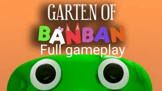 garton of banban 1 full gameplay öldum 100 kele [upl. by Finkelstein805]