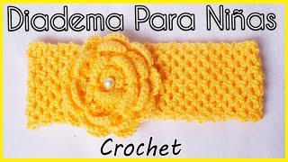 🌈Diadema Tejida a Crochet FÁCIL Y PASO A PASO crochet headband  VINCHA  TURBANTE  TIARA❣ [upl. by Bumgardner]