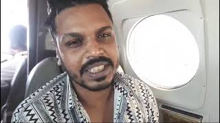 rewa airport happy passenger with flyola flight rewa airplaneviralvideosshortsvlogstrending [upl. by Voorhis]