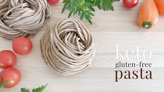 Keto Glutenfree Pasta [upl. by Lraep]