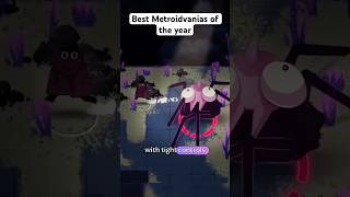 Best Metroidvanias of the year Crypt Custodian gaming metroidvania [upl. by Corty]