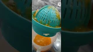 Night weight loss juice 😋Fresh orange 🍊 juice 😋 weightloss juice orangejuice shortfood [upl. by Consuelo]