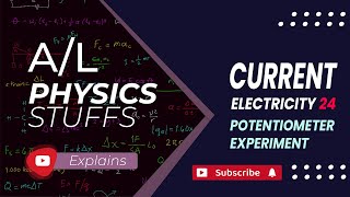 Potentiometer Experiment 2 Current Electricity  24 [upl. by Eaver]