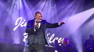 Jimmy Buckley  “Drifters Medley” on board Gertrude Byrne Greek Island cruise August 2024 [upl. by Nhor]