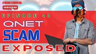 QNET Scam Exposed quotQNET IR info and invite scriptquot ft SAHILMENDIRATTA [upl. by Enomaj]