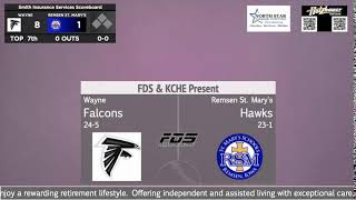 Remsen St Marys vs Wayne Class 1A State Consolation  AUDIO ONLY [upl. by Shimkus]