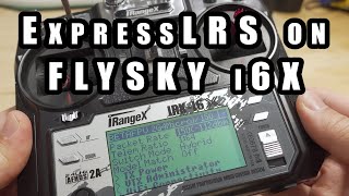 ExpressLRS ❎ Flysky i6X ❎ OpenTX  🤯 [upl. by Bowes165]