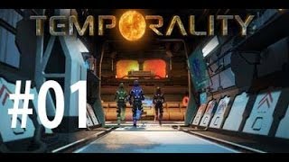 Project Temporality Gameplay Walkthrough 1  Level 1 and 2 [upl. by Winni1]