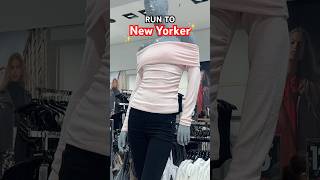 NEW YORKER😍 newyorker fashion outfit fypシ゚ fy fyp fypage fashionhaul haul fypp [upl. by Airotkciv]