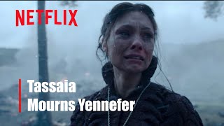 Yennefer is lost  Witcher Season 2 Opening  Netflix Series [upl. by Killian]