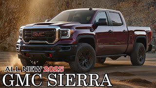 2025 GMC Sierra Redesign First Look at the Ultimate Pickup [upl. by Aerdnahs941]