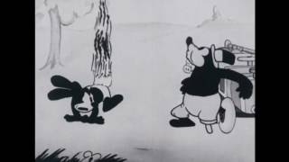 Oswald the Lucky Rabbit in quotHungry Hobosquot 1928 [upl. by Khichabia]