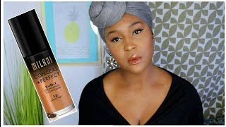 1Impressions  MILANI FDT Conceal  Perfect 2 amp1 concealer  fondation [upl. by Yelsha]