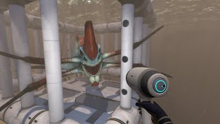 I TRAPPED A REAPER LEVIATHAN  The Leviathan Suppression Project  Subnautica Ep 5 [upl. by Hsaniva885]