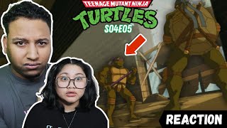 Teenage Mutant Ninja Turtles S04E05  I Monster  Couple Reacts [upl. by Ollehcram]