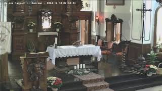 † Chiesa OFM Cappuccini Sanremo Santa Messa in diretta  live ITA [upl. by Asemaj968]