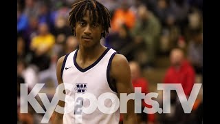 🏀 Warren Central HS Dragons HIGHLIGHTS vs DeSales  King of the Bluegrass 2022 [upl. by Cyma923]