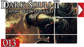 Dark Souls 2 Expert Walkthrough 13  BOSS Mytha the Baneful Queen Defeated [upl. by Bibby]