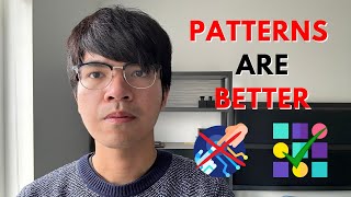 Why I Focus On Patterns Instead Of Technologies [upl. by Aneladgam505]