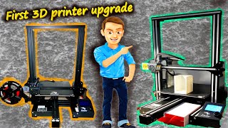 First Accessories for your new Ender 3 max printer  QR code Cover  V slot cover  3d printer Parts [upl. by Oirrad]