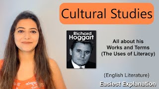 Richard Hoggart Works amp TermsNTA NET English literature ugcnetenglishliterature culturalstudies [upl. by Leynwad]