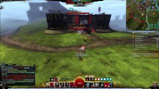 GW2 │ WvW  DEADEYE Rifle  1 v 3  Trying to Defend my Keep Ouff [upl. by Gussi844]