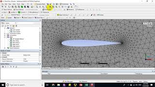 Turbulent Flow Around Naca 0012 Airfoil Ansys Fluent step 2 Mesh شرح بالعربي [upl. by Stiles65]