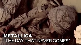 Metallica  The Day That Never Comes Official Music Video [upl. by Lucilia]