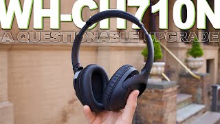 Sony WHCH710N Review  Compared To Sony WHCH700N [upl. by Cornie130]