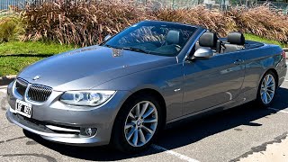 This is why people fear BMW Convertibles  2012 BMW 325i Cabriolet E93 hard top [upl. by Horwath]