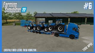 apparatuur kopen  CASTILE AND LEON NEW HORIZON  farming simulator 22  Episode 6 [upl. by Det619]