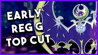 I TOP CUT a Regulation G Tour with Lunala [upl. by Zakarias]