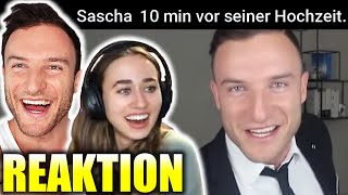 Sascha Huber und Paulina Wallner reagieren auf Sascha Huber Memes  Prozisboss 7 [upl. by Ailerua]