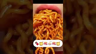 Food asmr  cr by MoonASMR222 eating asmrsounds eat asmreating food [upl. by Davy]