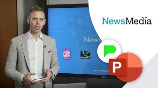 Bedrijfspresentatie NewsMedia  Portfolio  PPT Solutions [upl. by Byran111]