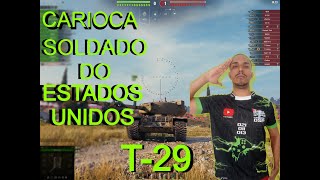 WORLD OF TANKS 2024  O MELHOR ARTILHEIRO DO T29 [upl. by Aitam716]