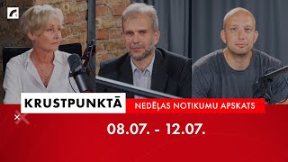 Nedēļas notikumu apskats 28nedēļa  Krustpunktā [upl. by Ullyot164]