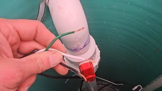 Sewage Ejector Wire New Float Switch [upl. by Sayles547]