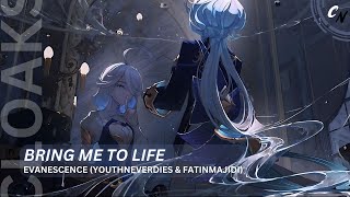 Nightcore  Bring Me To Life  lyrics [upl. by Grannie]