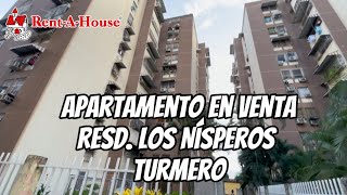 Apartamento en Venta Los Nisperos Turmero [upl. by Durnan]