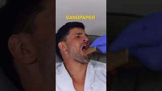 Sandpapering My Tongue amp Covering it with Lemon Juice funny memes science [upl. by Ahsikat]