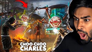 CHARLES IS BACK WITH SUPER POWERS  CHOO CHOO CHARLES  TECHNO GAMERZ [upl. by Adnovaj]