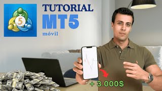 Tutorial completo MetaTrader 5 móvil  Masteriza MT5 [upl. by Acima458]