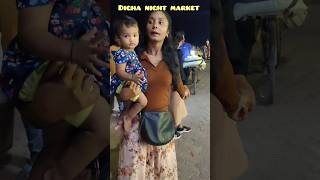 Digha beach night market 😊dighaseabeach digha seadeogamvlogs [upl. by Ernesta]